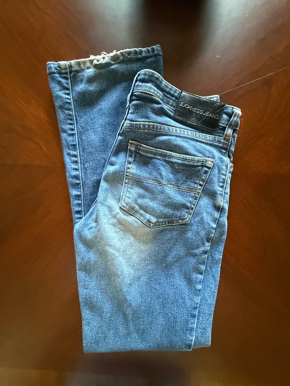 Express Stretch Denim Women’s Jeans - Size 7/8R